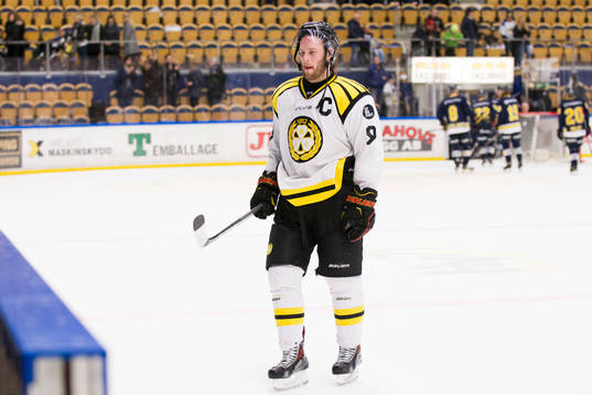 Brynäs Niclas Andersén deppar