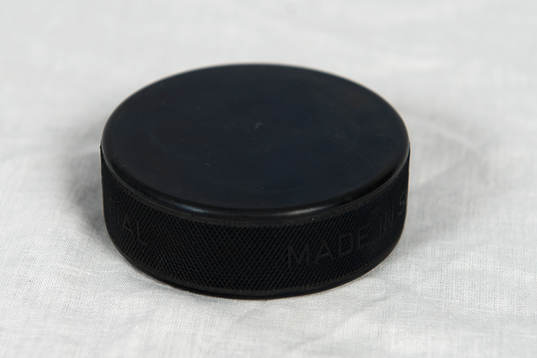 En ishockeypuck
