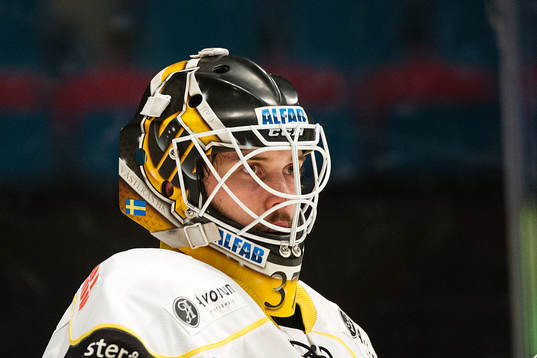 Västerås målvakt Jonatan Bjurö