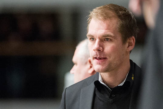 Västers tränare Tomas Mitell