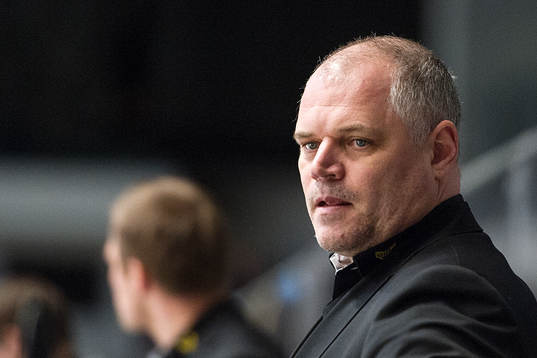 Västerås tränare Pär Hellenberg