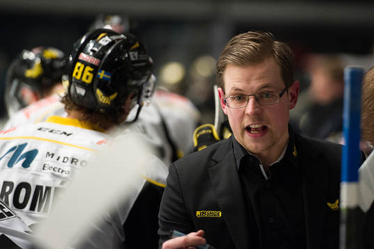 Västerås tränare Martin Filander