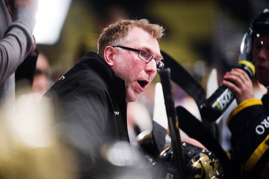 s tränare Peter Nordström