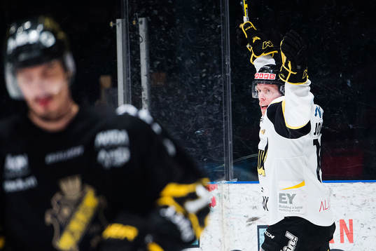 Västerås Fredrik Johansson jublar