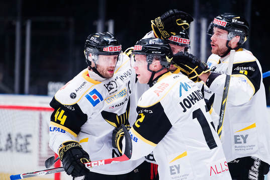 Västerås Per Helmersson, Fredrik Johansson och Jan Urbas