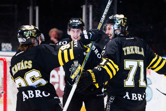 s Robin Kovacs, Emil Lundberg och Daniel Olsson Trkulja