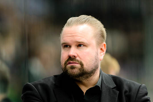 Asplövens assisterande tränare Urban Lahti
