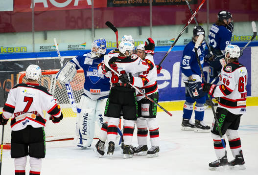 Malmö Redhawks jublar