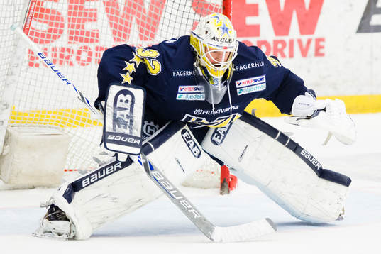 s målvakt Gustaf Wesslau