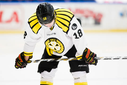 Brynäs Anton Rödin deppar