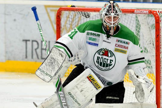 Rögles målvakt Lars Volden