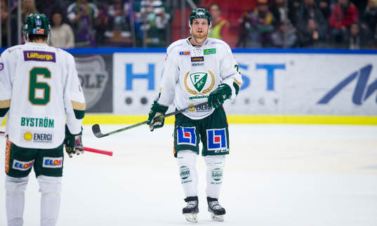 Färjestads Joachim Rohdin deppar