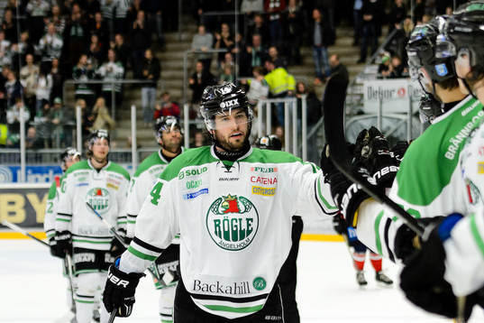 Bläddra bland fler bilder av Ishockey, Hockeyallsvenskan, Rögle - Asplöven