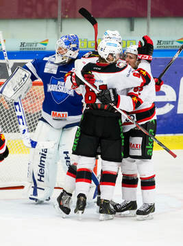 Malmö Redhawks jublar