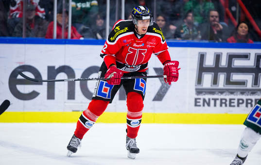 Tvåmålsskytten Örebros Marko Anttila