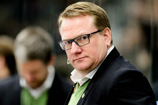 Rögles tränare Magnus Bogren