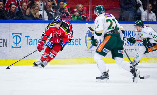 Tvåmålsskytten Örebros Marko Anttila