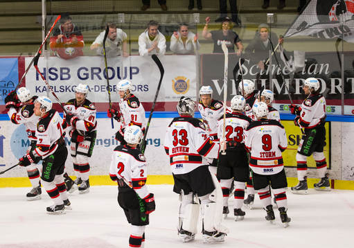 Malmö Redhawks jublar