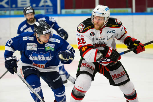 Karlskogas Marcus Nilsson Malmö Redhawks  Jeremias Augustin