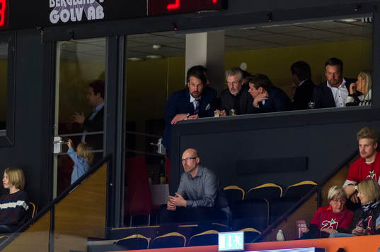 Peter Forsberg, Kent Forsberg och Andreas Salomonsson