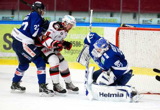 Malmö Redhawks Magnus Häggström