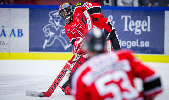 Örebros målvakt Julius Hudacek