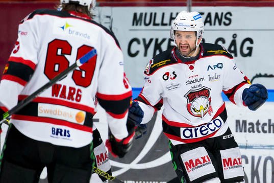Bläddra bland fler bilder av Ishockey, Hockeyallsvenskan Karlskoga - Malmö Redhawks
