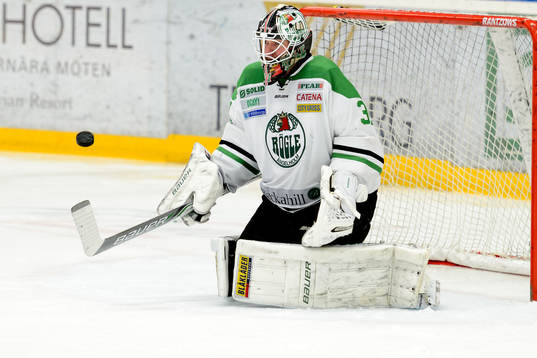 Rögles målvakt Lars Volden