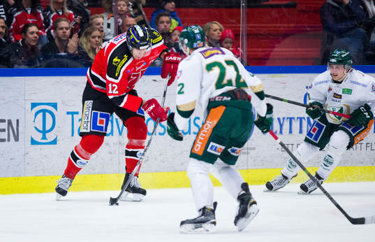 Tvåmålsskytten Örebros Marko Anttila