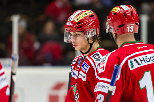 Modos Gustav Possler och Niklas Nordgren deppar