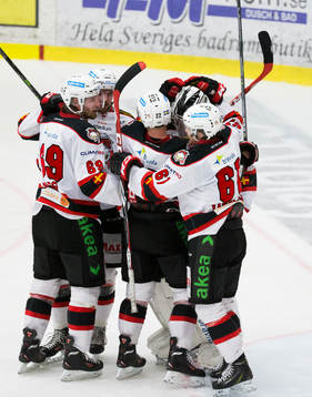Malmö Redhawks jublar