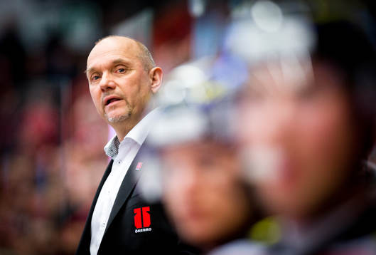 Örebros tränare Kent Johansson