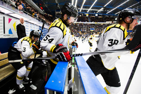 Brynäs Christian Djoos, Tomas Slovak deppar