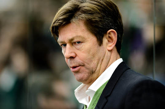 Rögles assisterande tränare Gunnar Persson