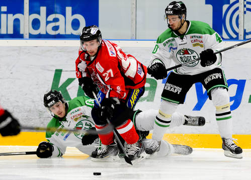 Rögles Christopher Liljewall och Asplövens James Sixsmith