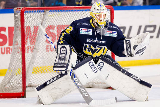 s målvakt Gustaf Wesslau