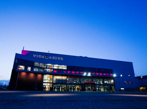 Vida arena exteriör