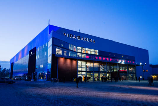 Vida arena exteriör
