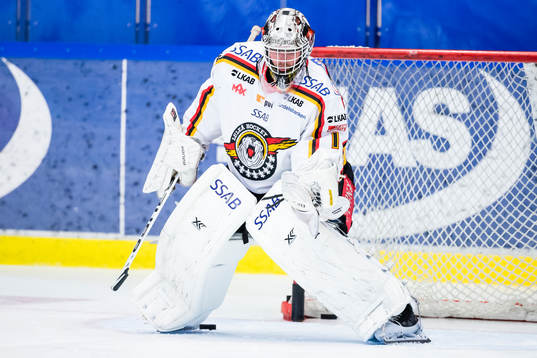 Luleås målvakt Daniel Larsson