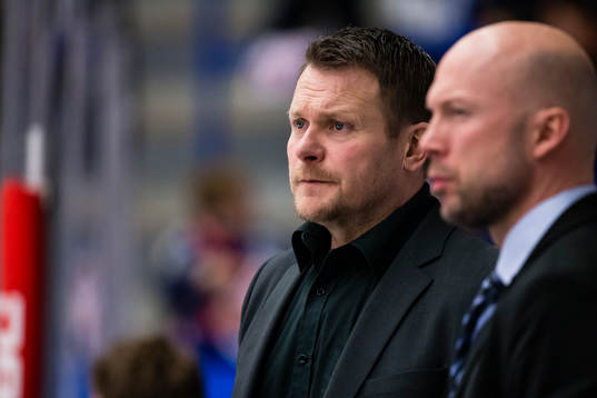 Luleås tränare Joakim Fagervall