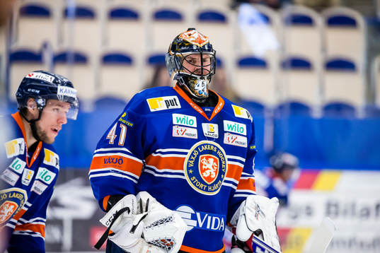 Växjös målvakt Cristopher Nihlstorp