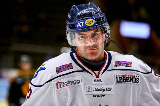 Linköpings Kent McDonell