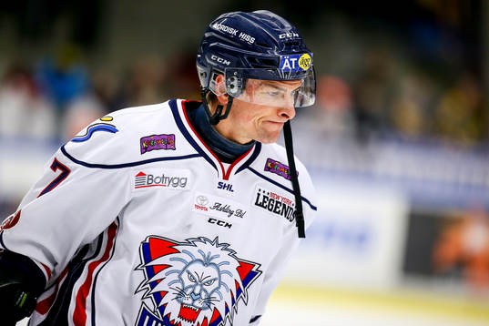 Linköpings Magnus Johansson