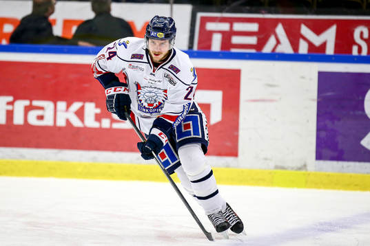 Linköpings Fredric Andersson