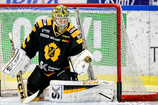 Skellefteås målvakt Erik Hanses
