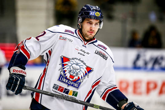 Linköpings Mattias Sjögren