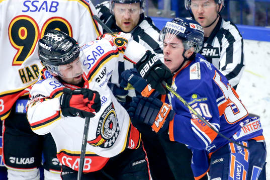 Luleås Per Ledin och Växjös Sebastian Erixon