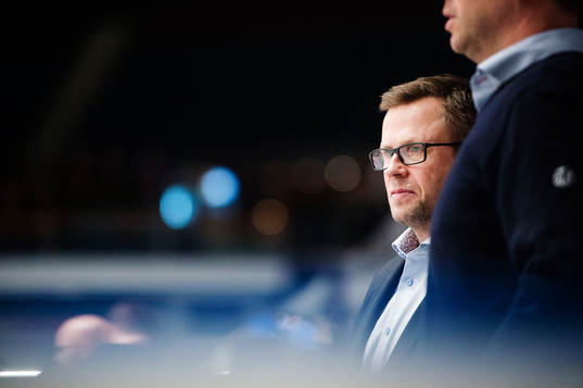 Leksands tränare Sjur Robert Nilsen