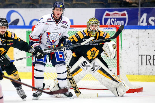 Skellefteås målvakt Erik Hanses