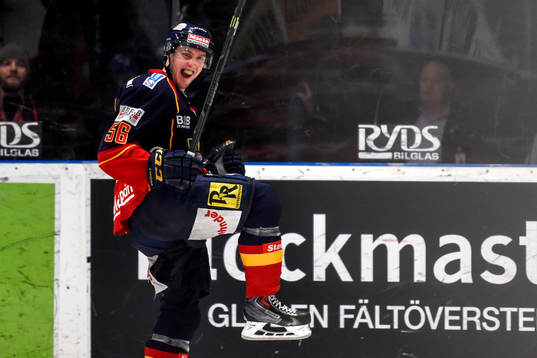 Djurgården Robin Norell jublar